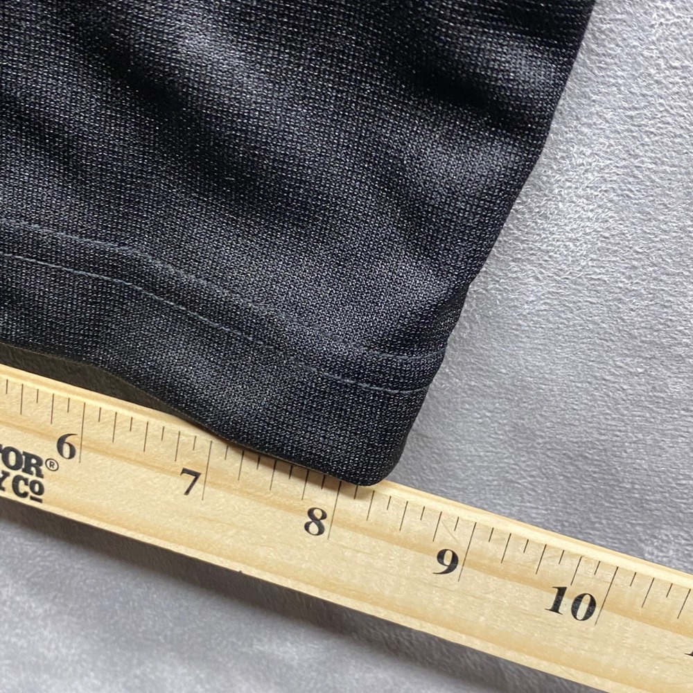 Roamans 28W Petite Black Polyester Elastic Waist Athletic Track Pants - Picture 12 of 12